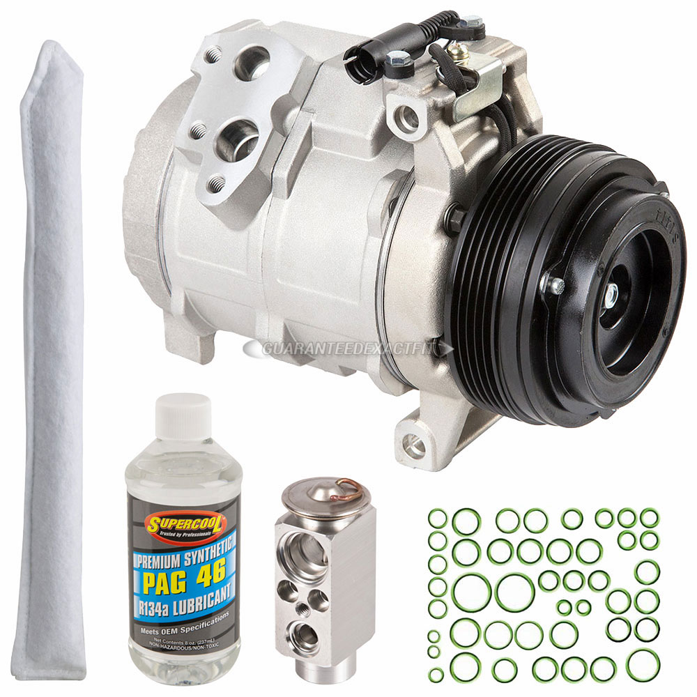 
 Bmw X5 a/c compressor and components kit 