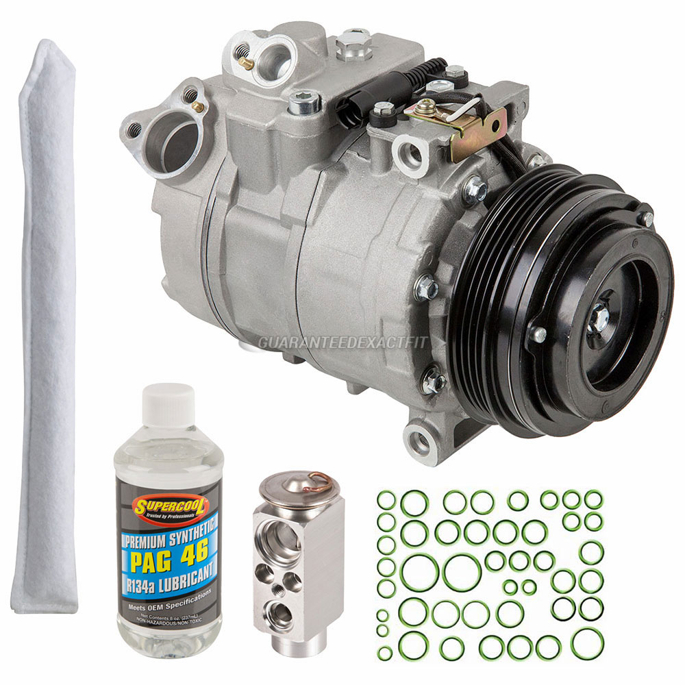 BuyAutoParts 60-80488RK A/C Compressor and Components Kit
