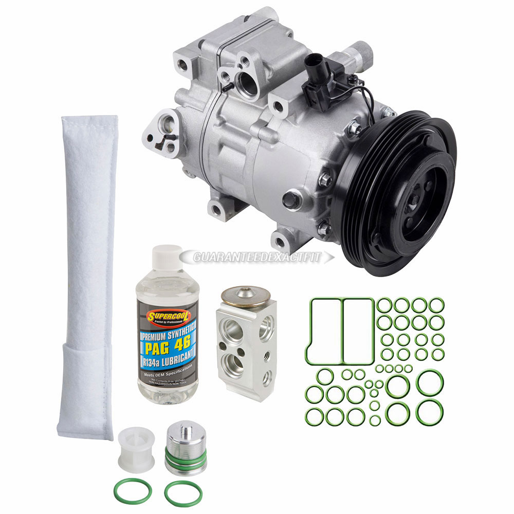 BuyAutoParts 60-80491RN A/C Compressor and Components Kit