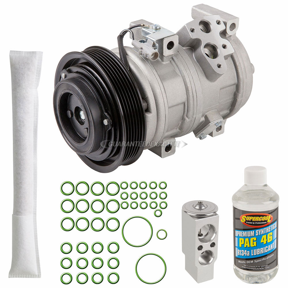 2005 Lexus RX330 A/C Compressor and Components Kit 