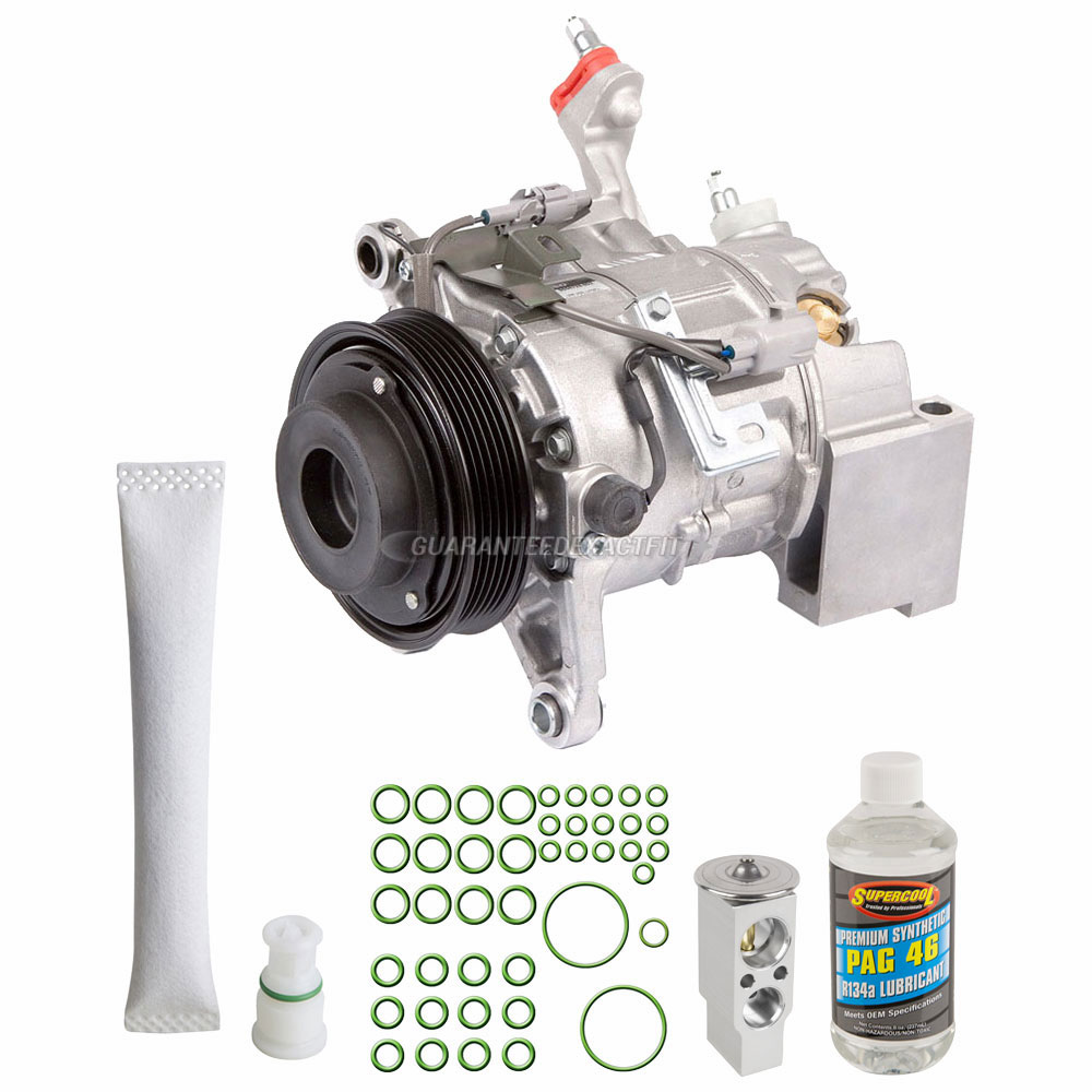 BuyAutoParts 60-80498RN A/C Compressor and Components Kit