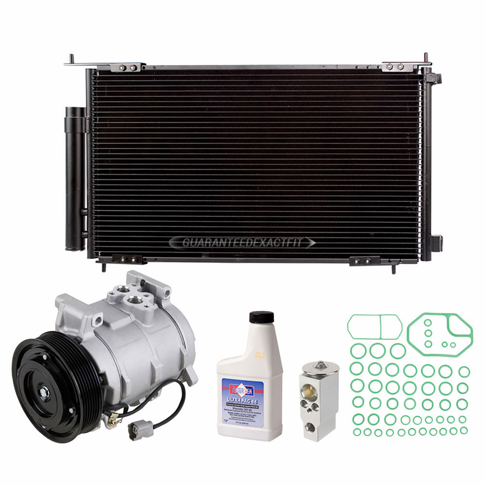 BuyAutoParts 60-80502R6 A/C Compressor and Components Kit