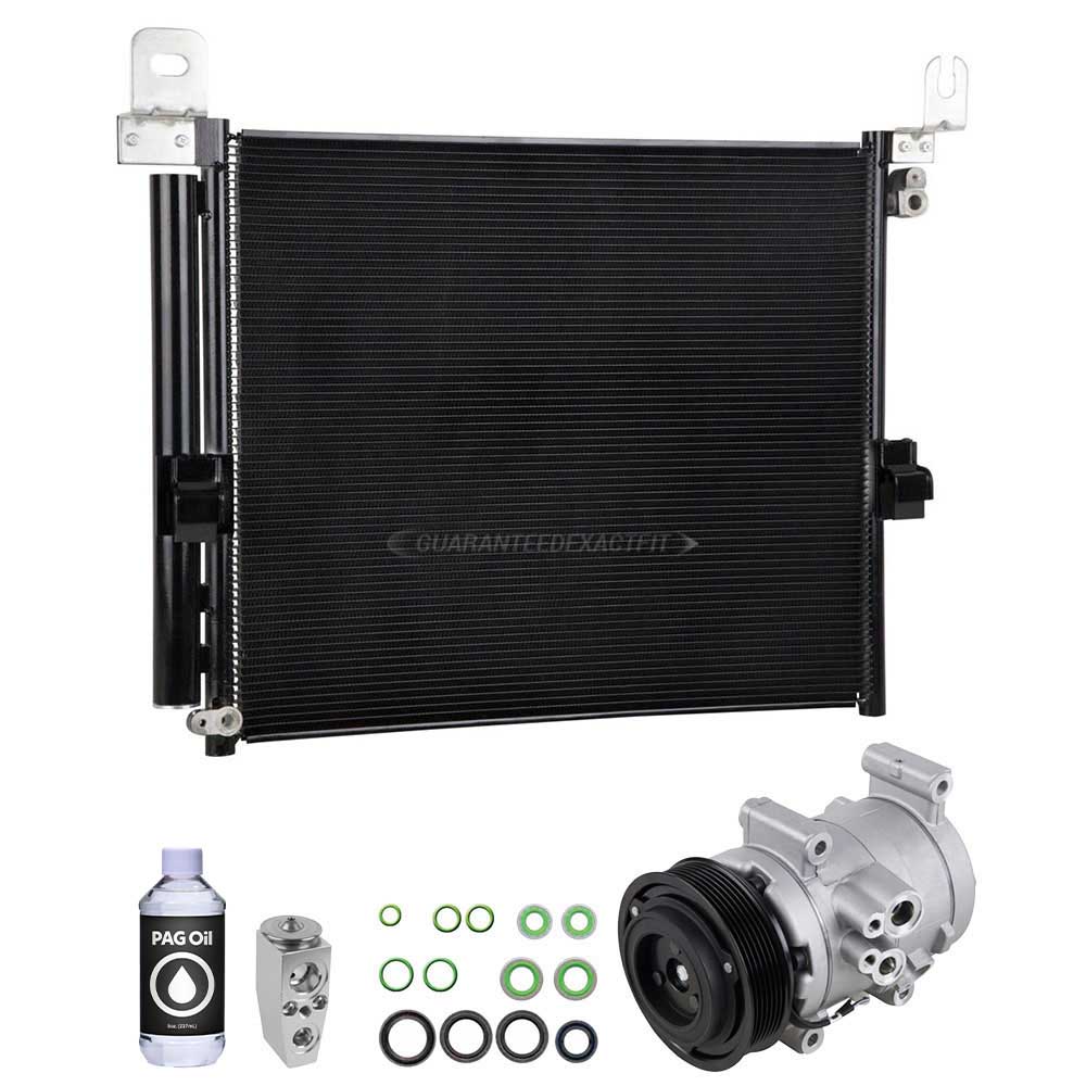 BuyAutoParts 60-80505R6 A/C Compressor and Components Kit