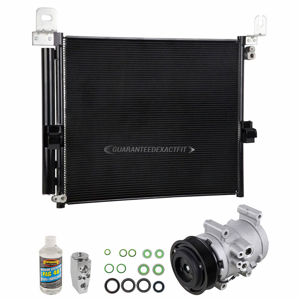 BuyAutoParts 60-80505R6 A/C Compressor and Components Kit