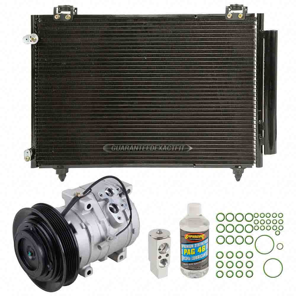 BuyAutoParts 60-80506R6 A/C Compressor and Components Kit