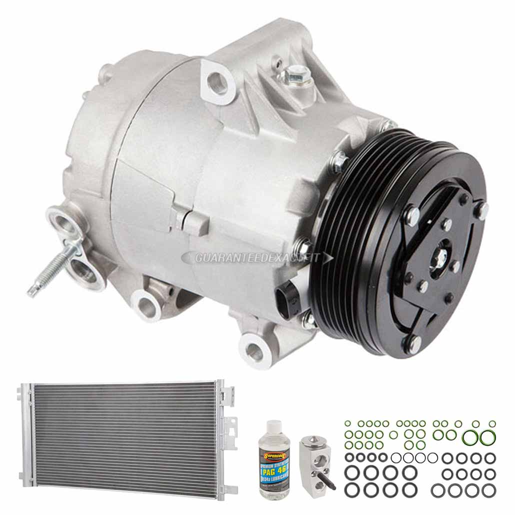 
 Pontiac g6 a/c compressor and components kit 
