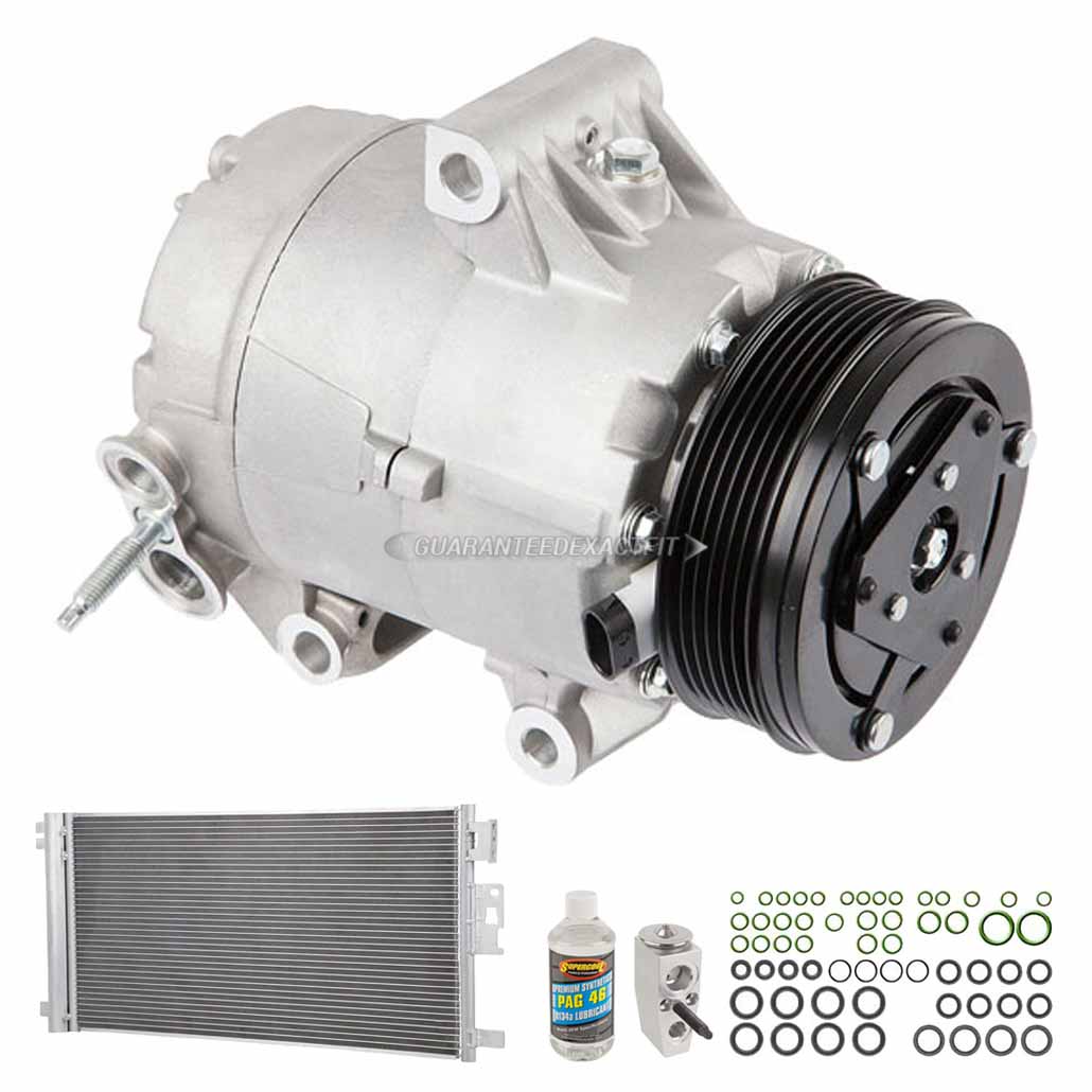BuyAutoParts 60-80508R6 A/C Compressor and Components Kit
