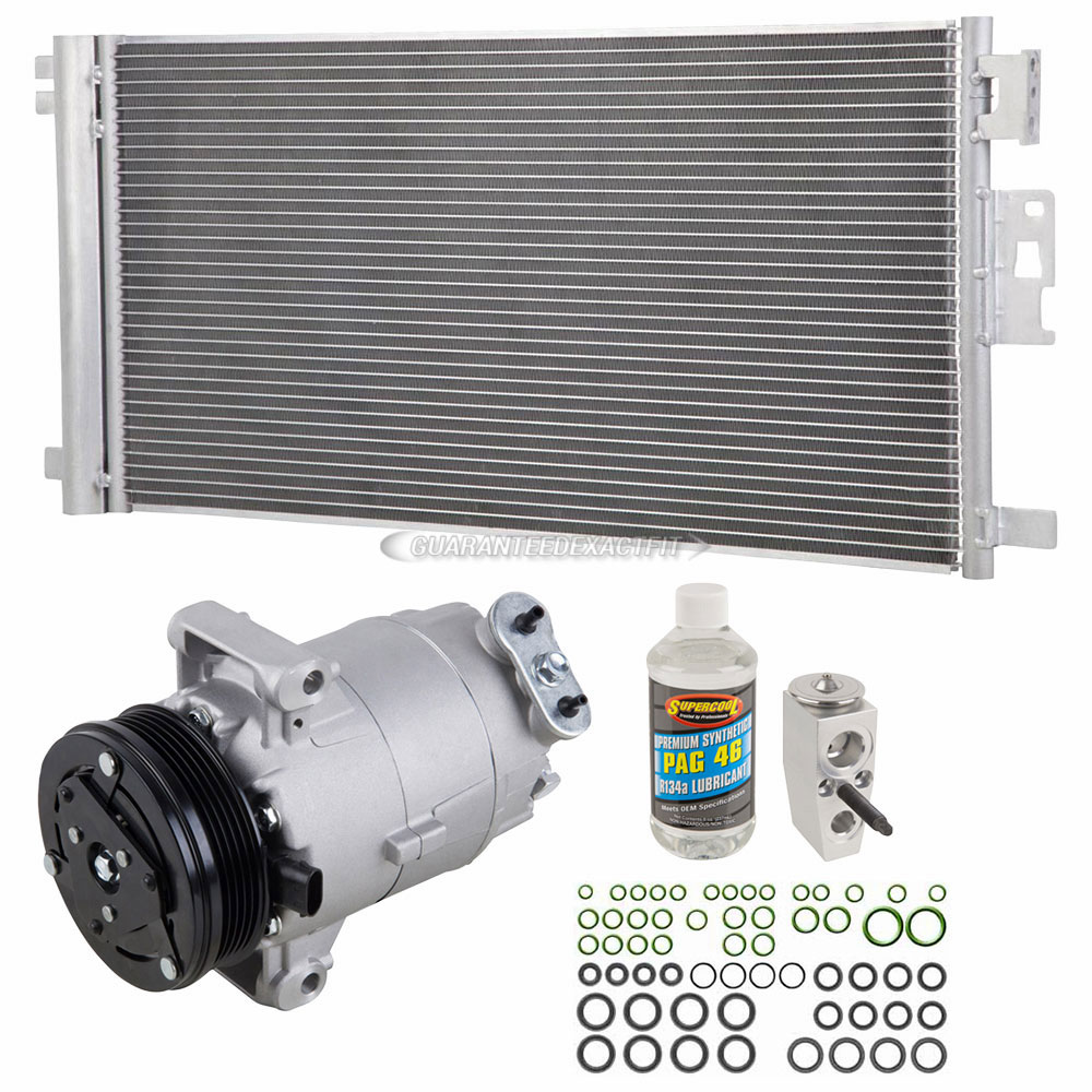BuyAutoParts 60-80511R6 A/C Compressor and Components Kit