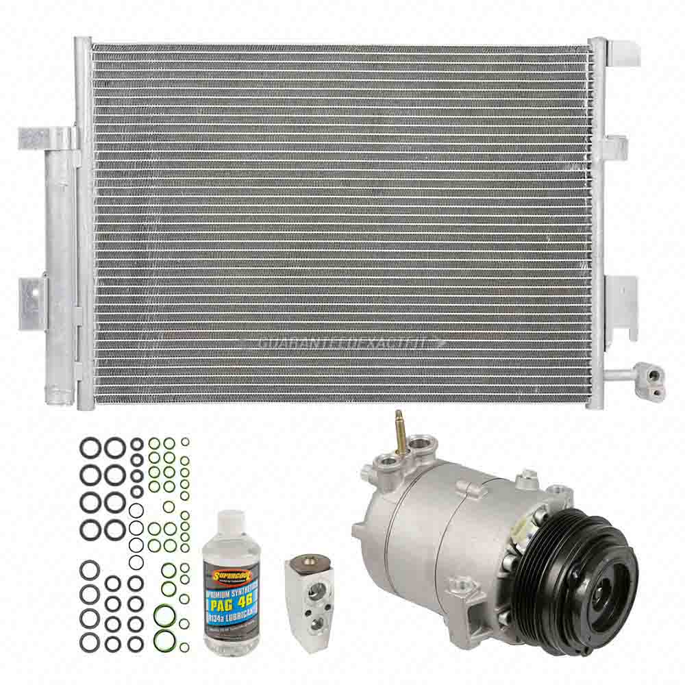 BuyAutoParts 60-80512R6 A/C Compressor and Components Kit