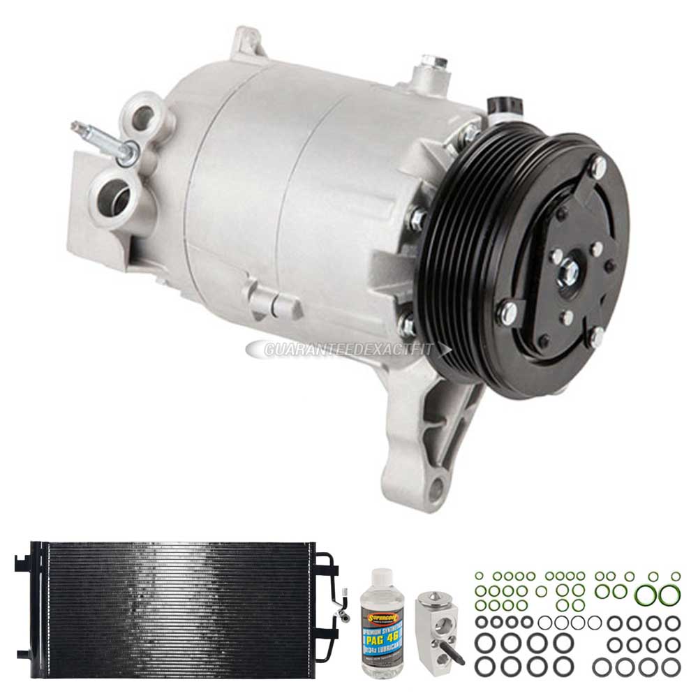 2009 Chevrolet Impala A/C Compressor and Components Kit