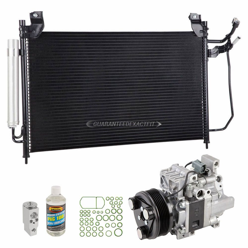 BuyAutoParts 60-80516R6 A/C Compressor and Components Kit