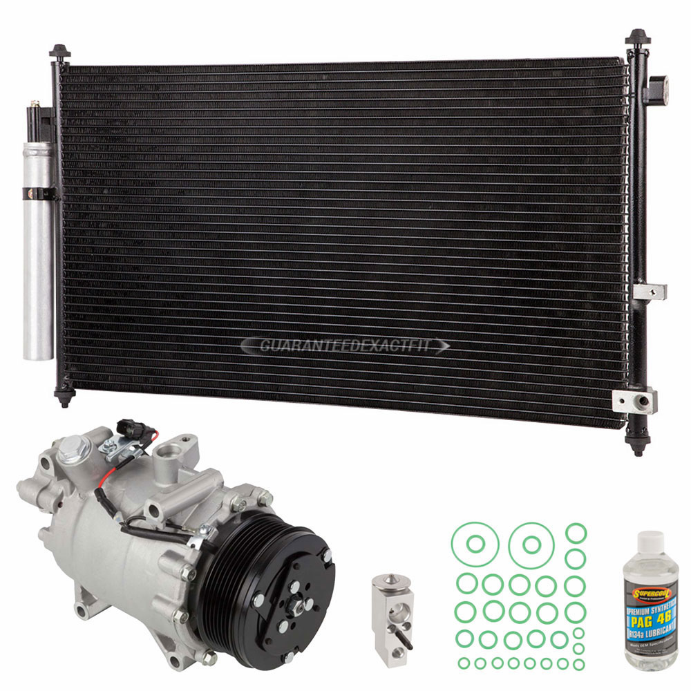 
 Acura rdx a/c compressor and components kit 