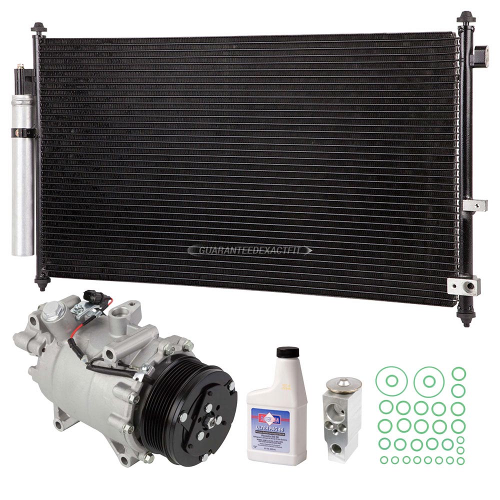 Acura RDX A/C Compressor and Components Kit