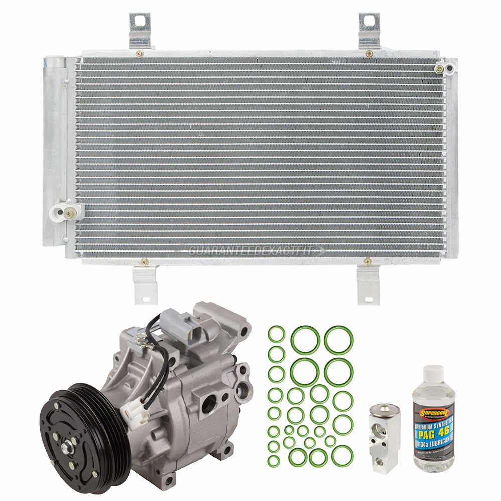 
 Mazda rx-8 a/c compressor and components kit 