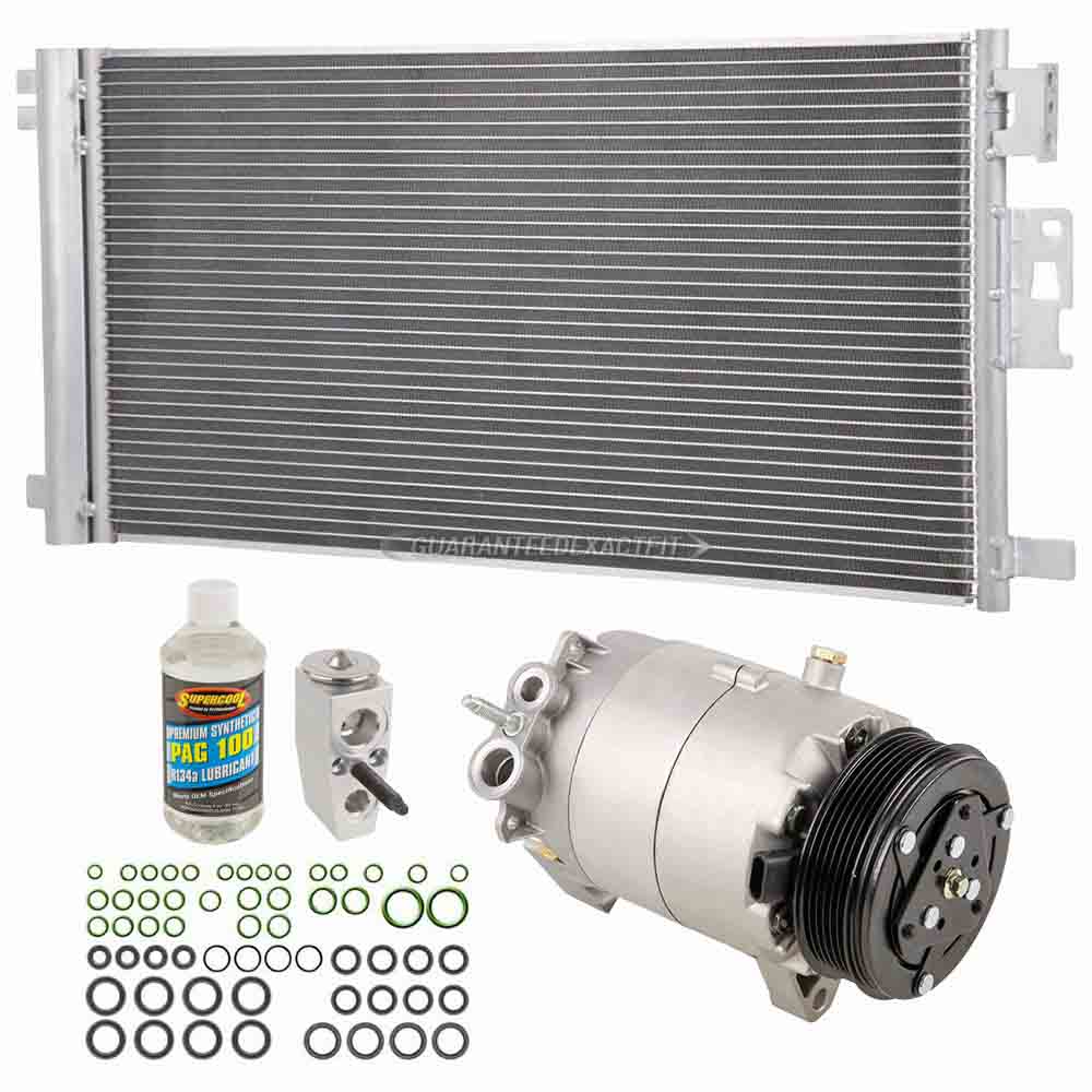 BuyAutoParts 60-80521R6 A/C Compressor and Components Kit