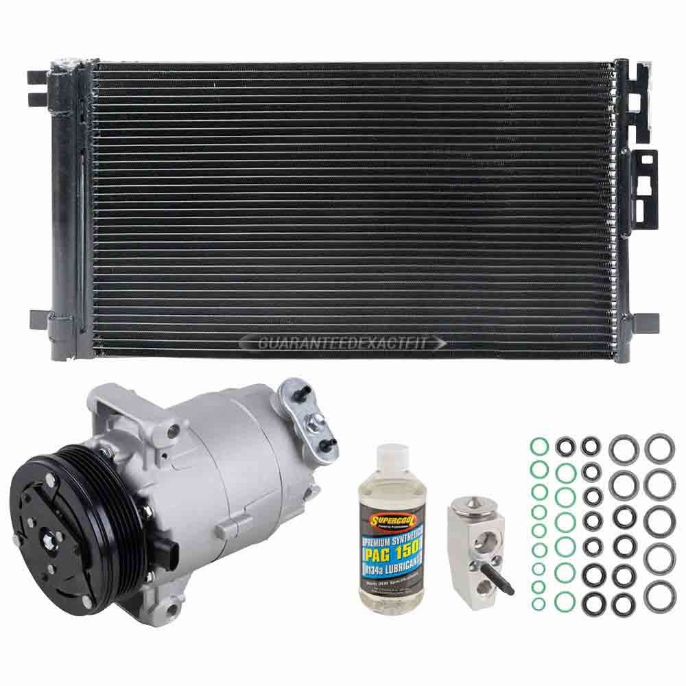 
 Saturn Ion A/C Compressor and Components Kit 