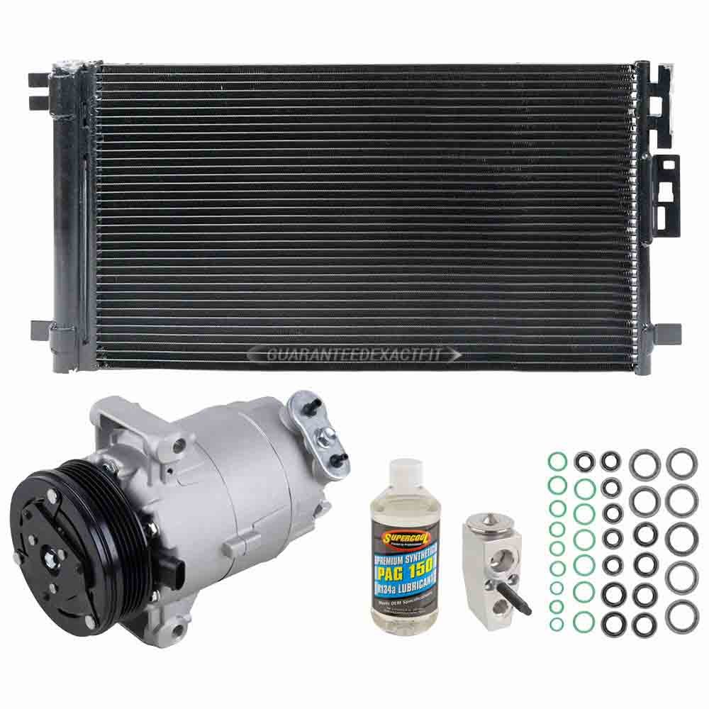 
 Saturn Ion a/c compressor and components kit 