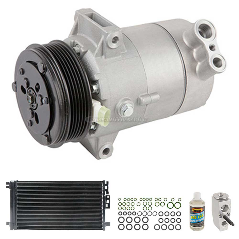 2004 Saturn Ion A/C Compressor and Components Kit