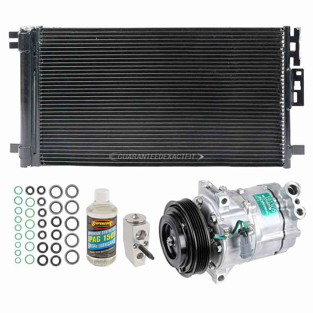 BuyAutoParts 60-80526R5 A/C Compressor and Components Kit