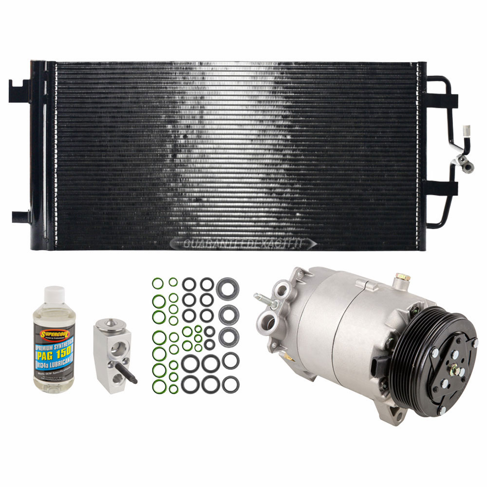 2007 Buick LaCrosse A/C Compressor and Components Kit