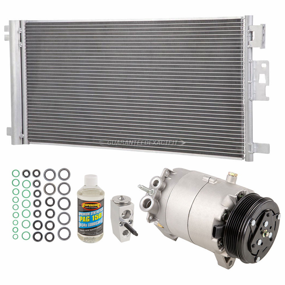 BuyAutoParts 60-80529R6 A/C Compressor and Components Kit
