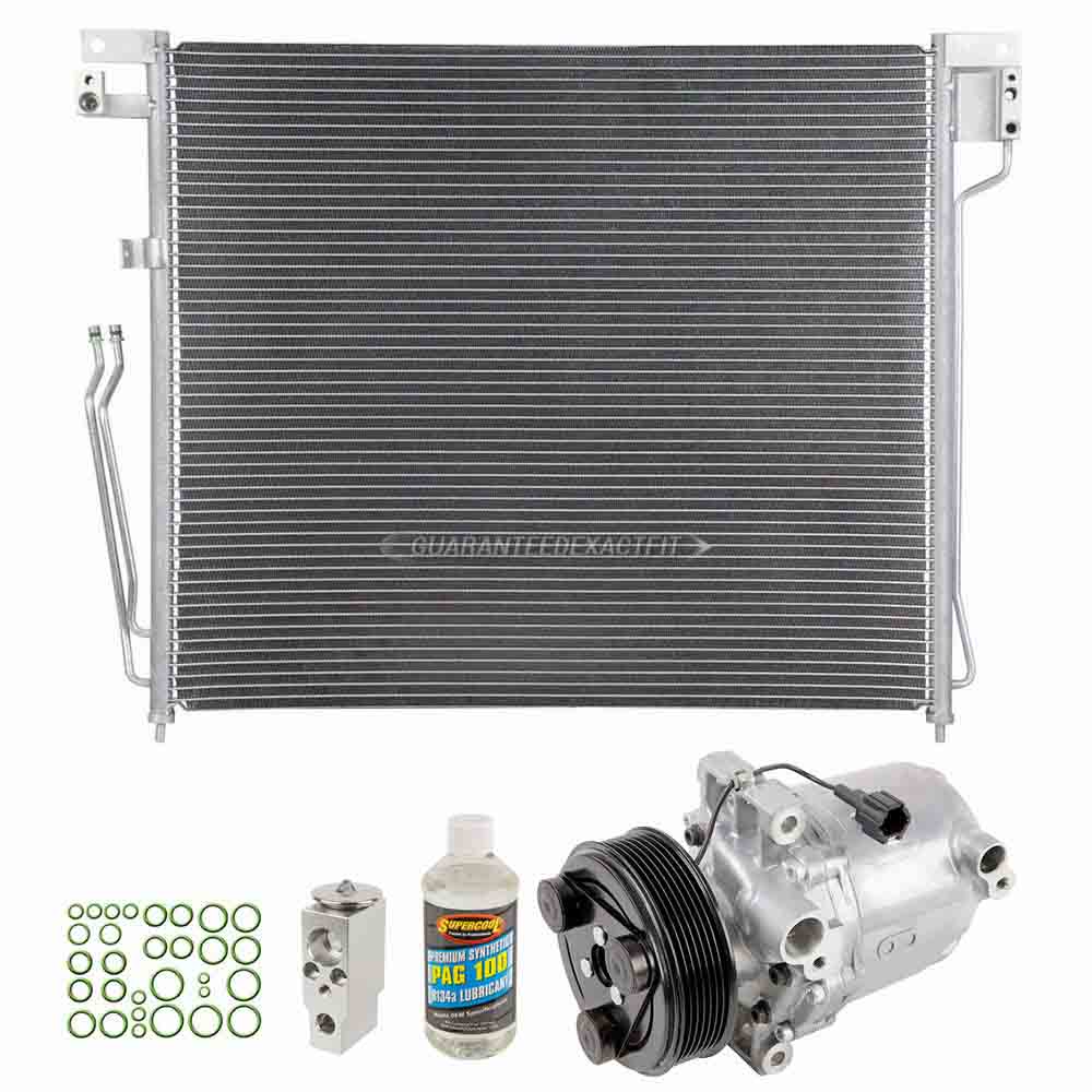 BuyAutoParts 60-80530R6 A/C Compressor and Components Kit