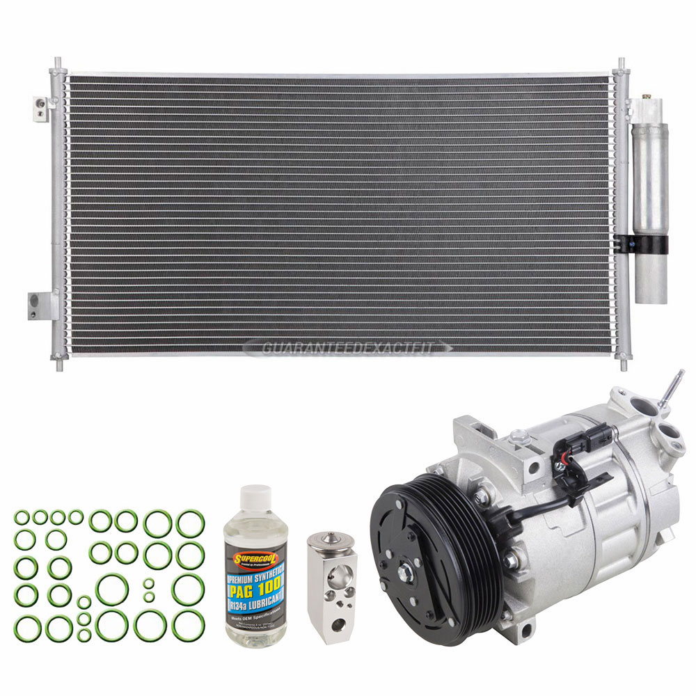 BuyAutoParts 60-80532R5 A/C Compressor and Components Kit
