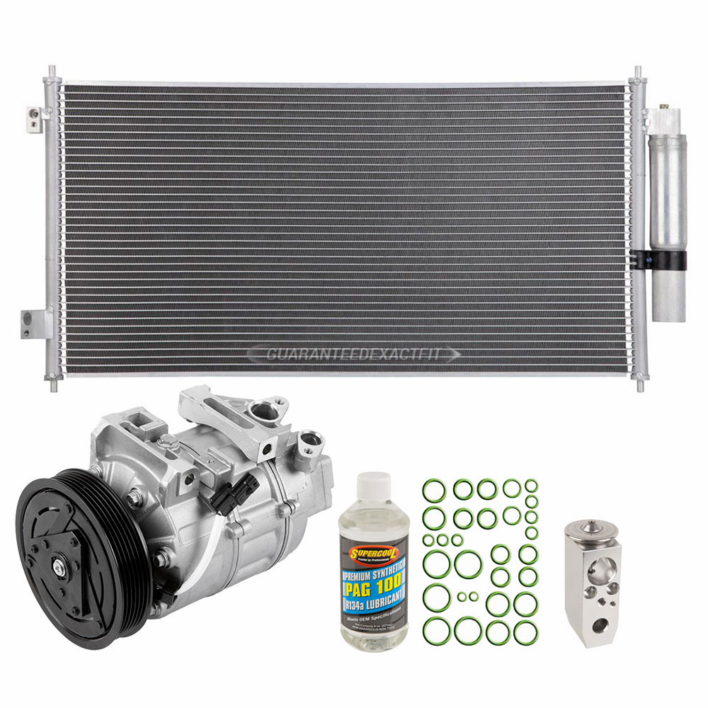 2012 Nissan Sentra A/C Compressor and Components Kit