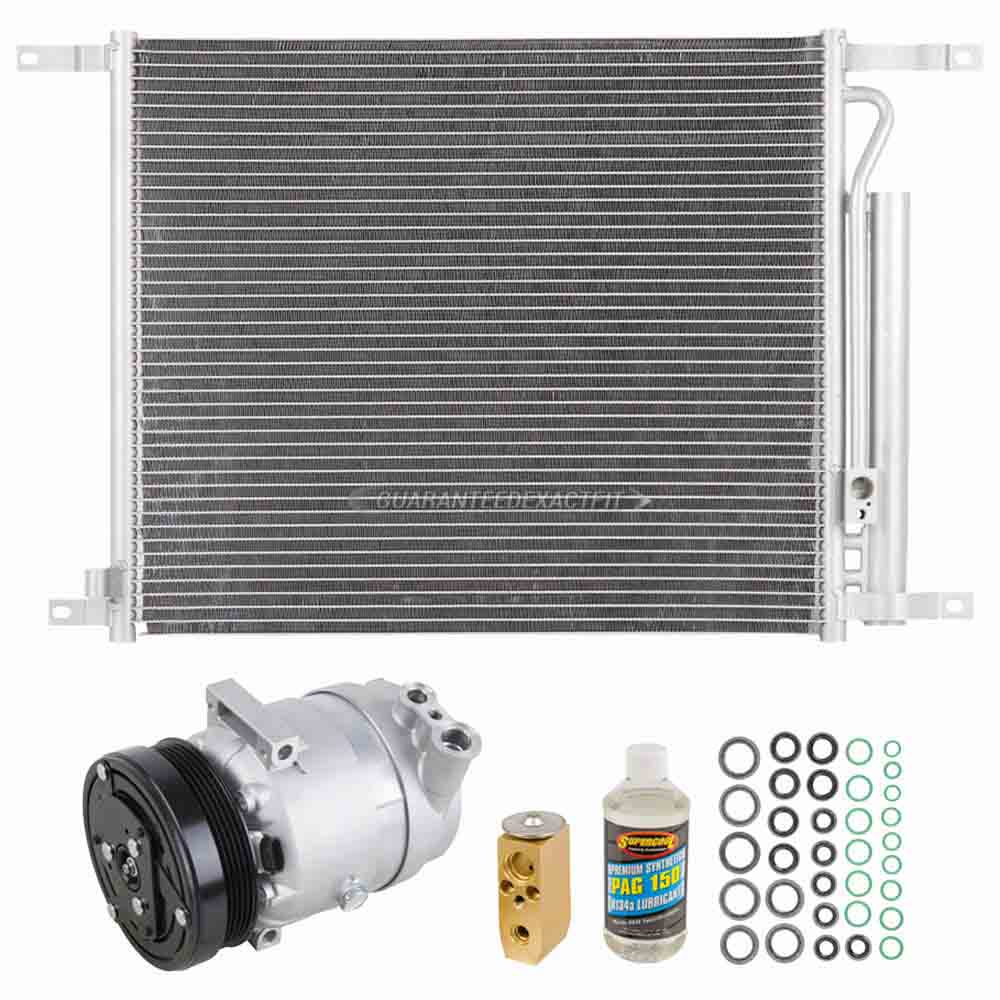 2010 Pontiac G3 A/C Compressor and Components Kit