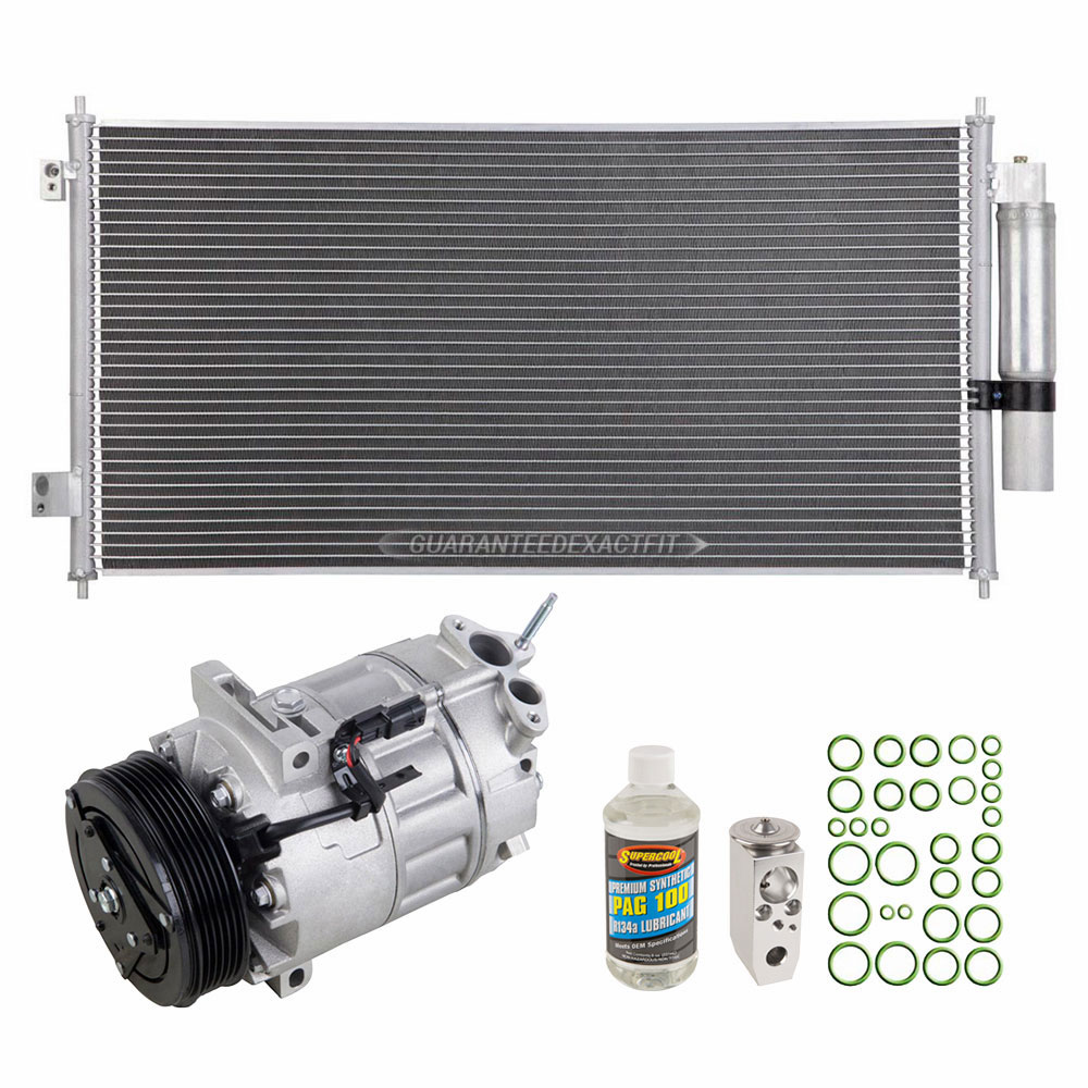 BuyAutoParts 60-80538R6 A/C Compressor and Components Kit