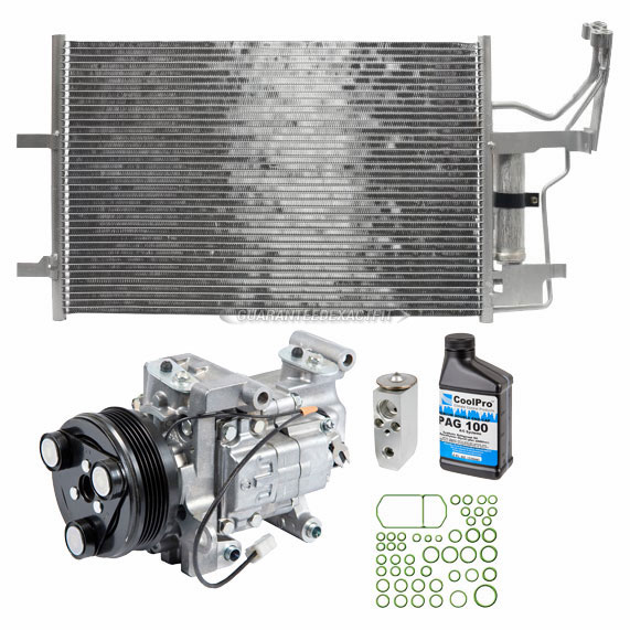 BuyAutoParts 60-80541R5 A/C Compressor and Components Kit