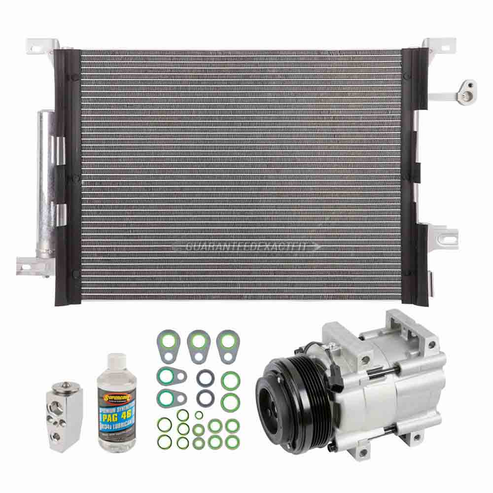 BuyAutoParts 60-80549R6 A/C Compressor and Components Kit