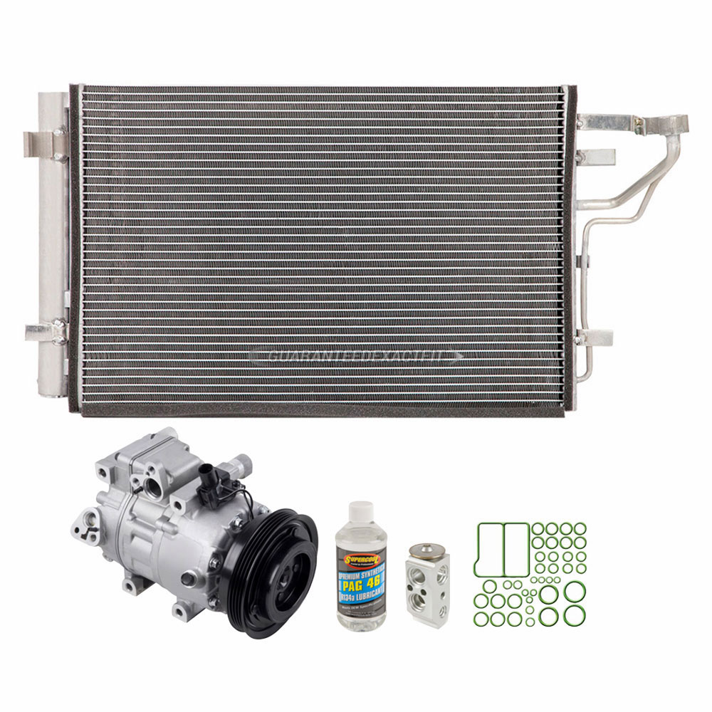 BuyAutoParts 60-80556R5 A/C Compressor and Components Kit