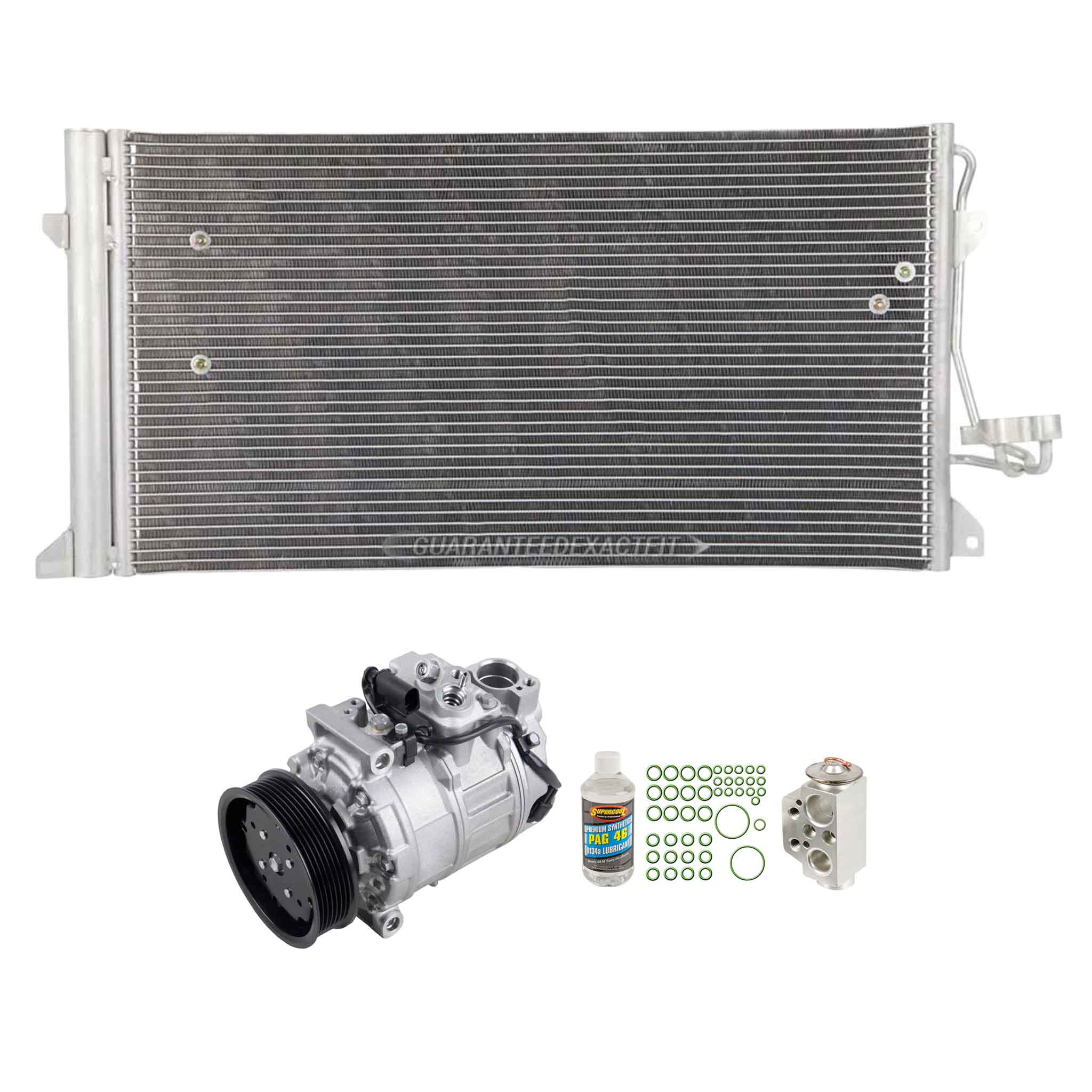 Porsche Cayenne Ac Compressor And Components Kit Oem & Aftermarket