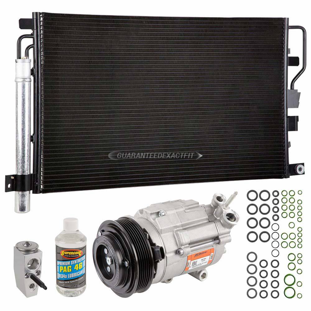 
 Gmc Terrain a/c compressor and components kit 