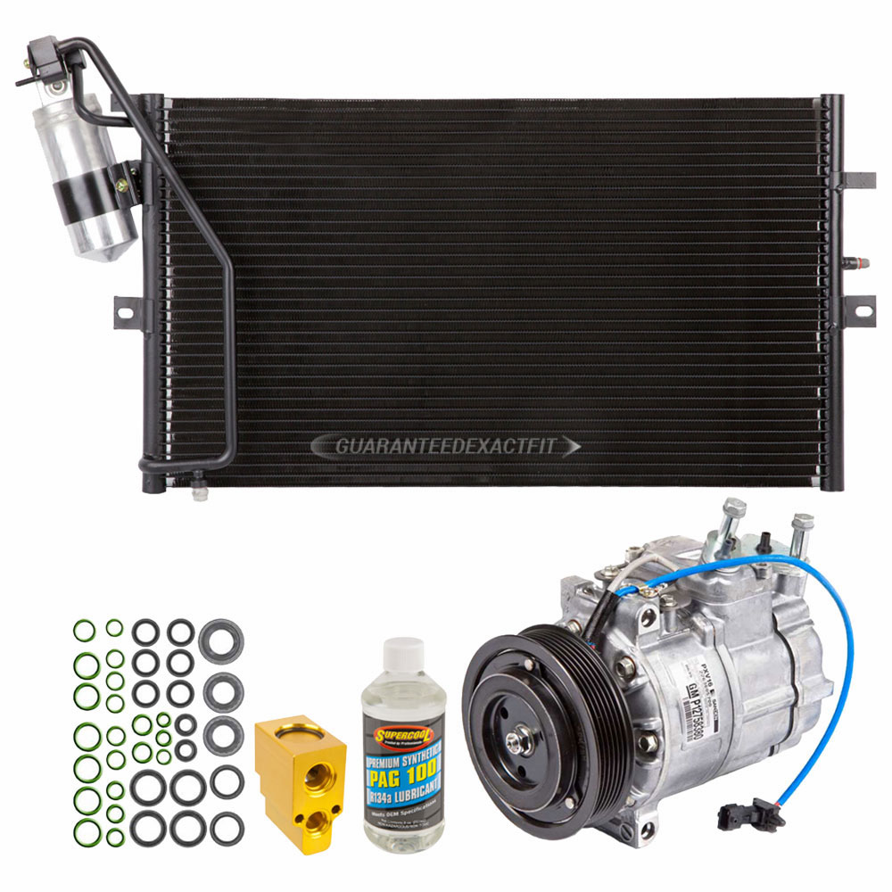 BuyAutoParts 60-80564R5 A/C Compressor and Components Kit
