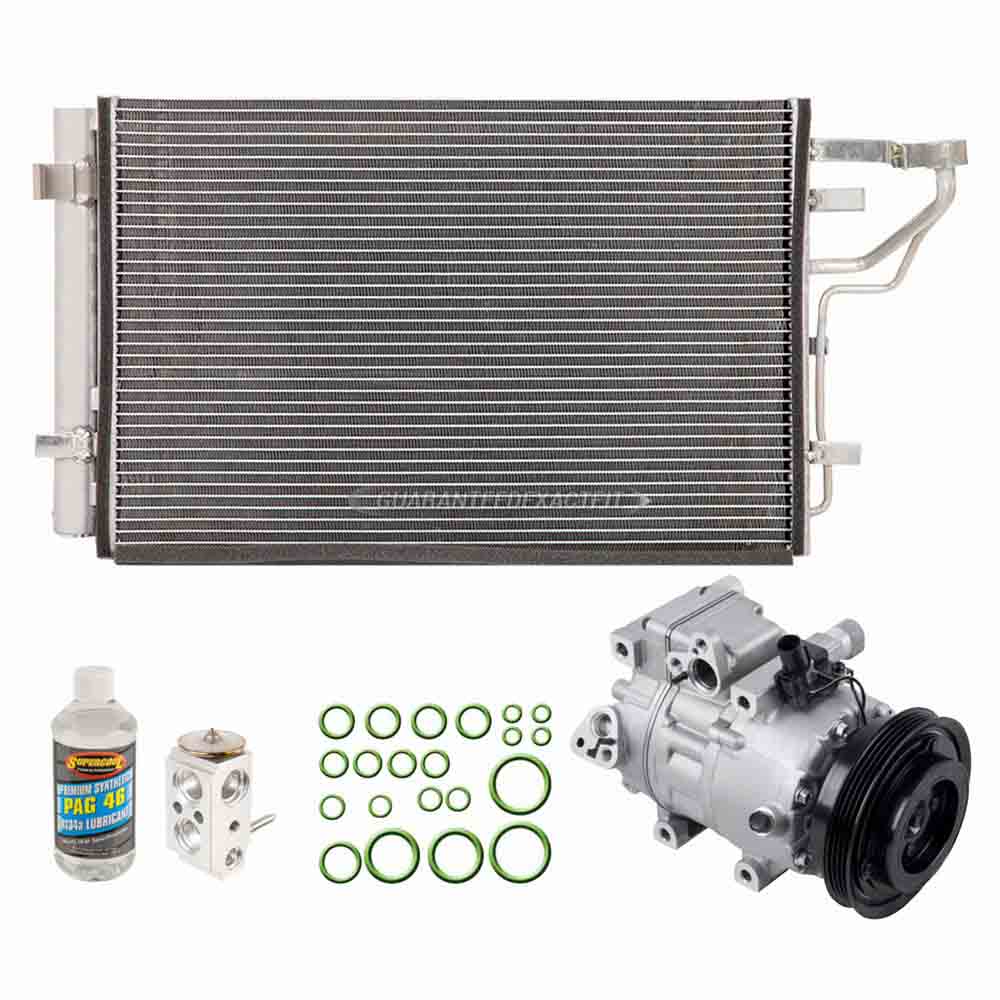 BuyAutoParts 60-80565R5 A/C Compressor and Components Kit