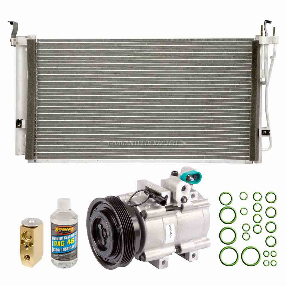 Kia amanti a/c compressor and components kit