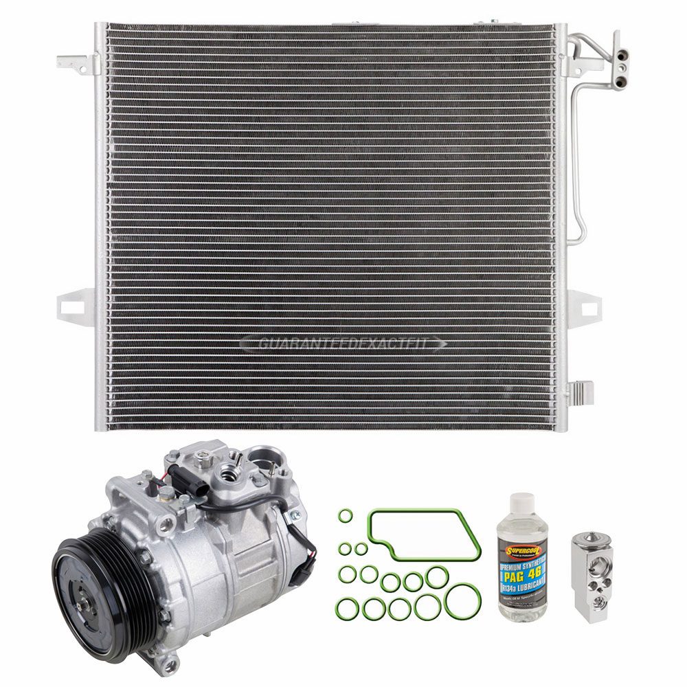  Mercedes Benz R500 A/C Compressor and Components Kit 