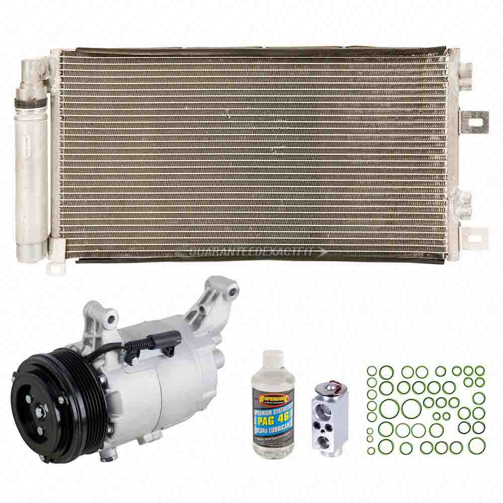 BuyAutoParts 60-80577R5 A/C Compressor and Components Kit