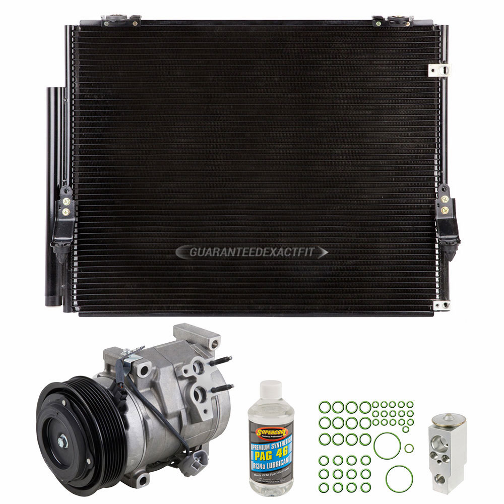 BuyAutoParts 60-80579R5 A/C Compressor and Components Kit