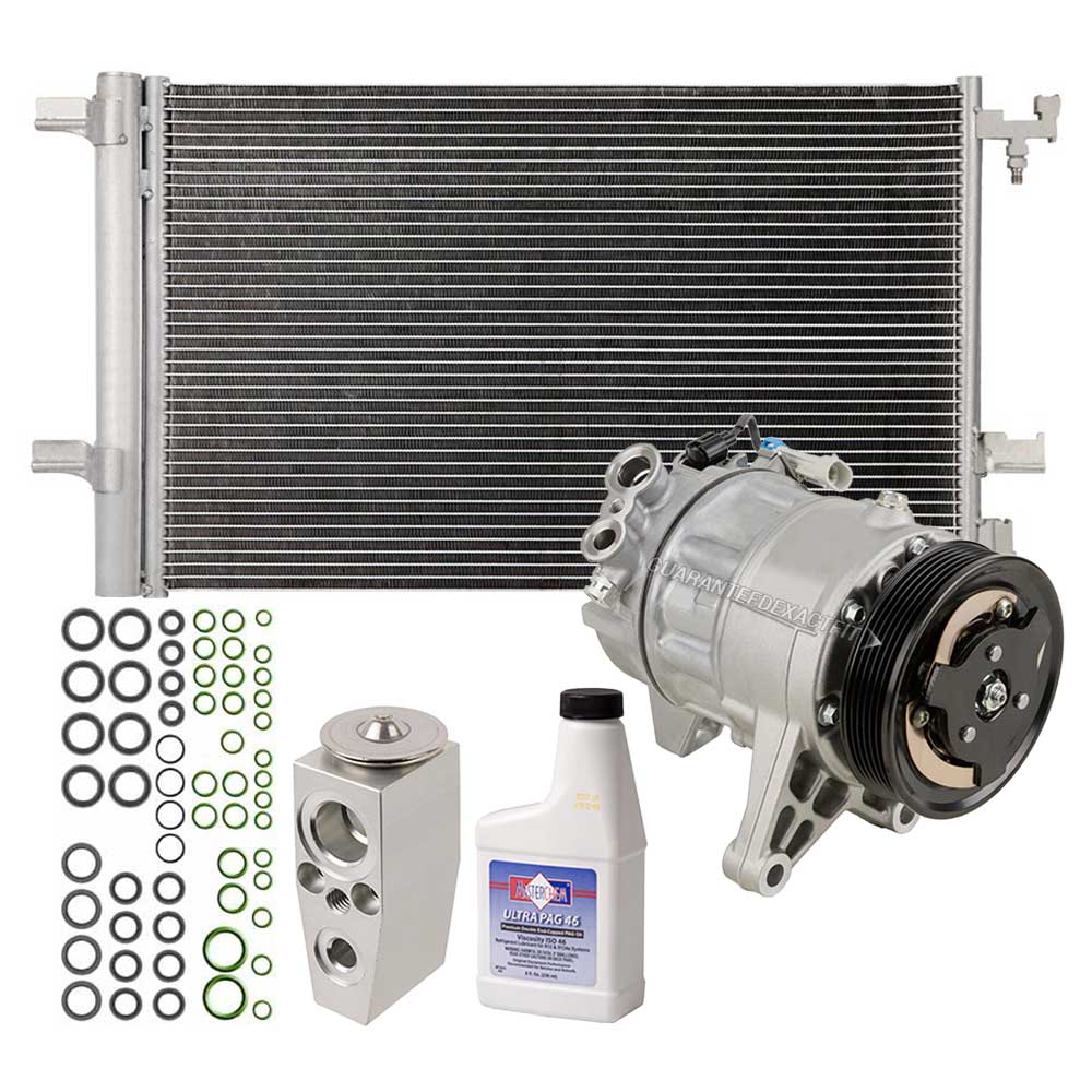 2010 Buick LaCrosse A/C Compressor and Components Kit 3.0L or 3.6L