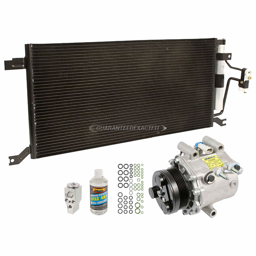 
 Saturn relay a/c compressor and components kit 