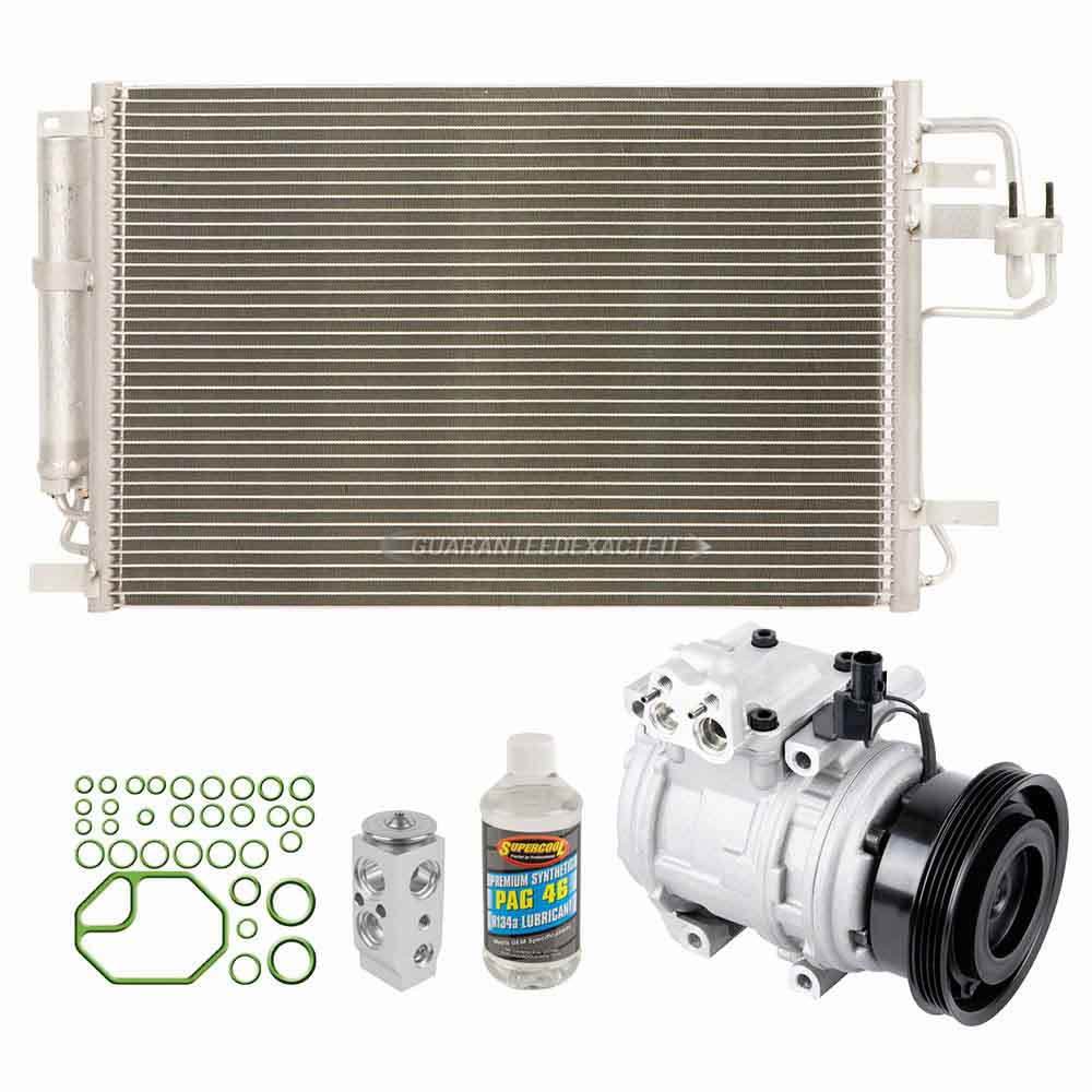BuyAutoParts 60-80587R5 A/C Compressor and Components Kit
