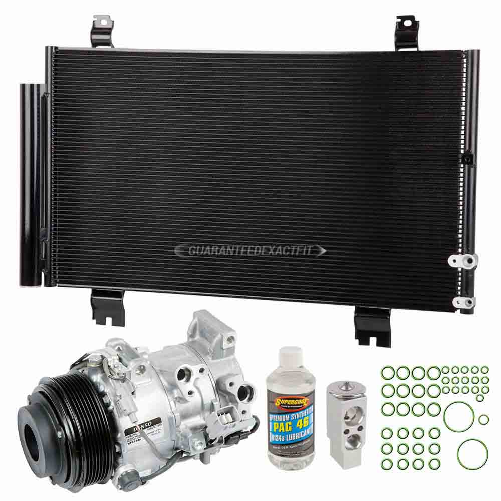 
 Lexus IS250 A/C Compressor and Components Kit 