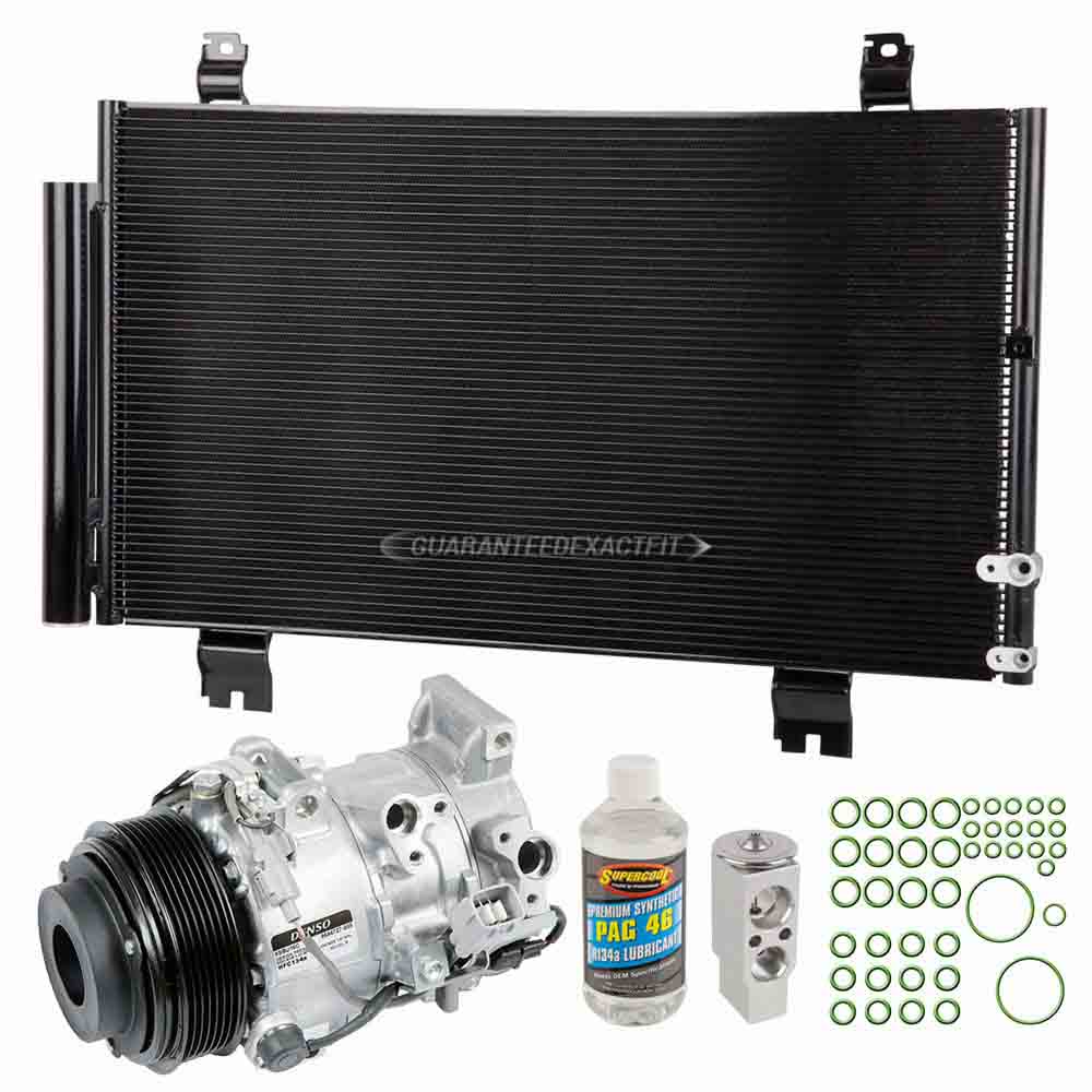  Lexus gs350 a/c compressor and components kit 