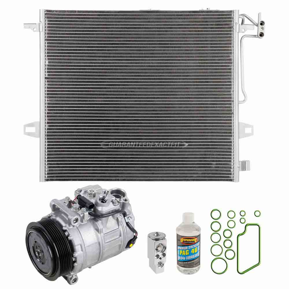 Mercedes Benz ML63 AMG A/C Compressor and Components Kit
