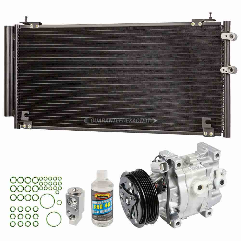 2000 Toyota MR2 Spyder A/C Compressor and Components Kit 