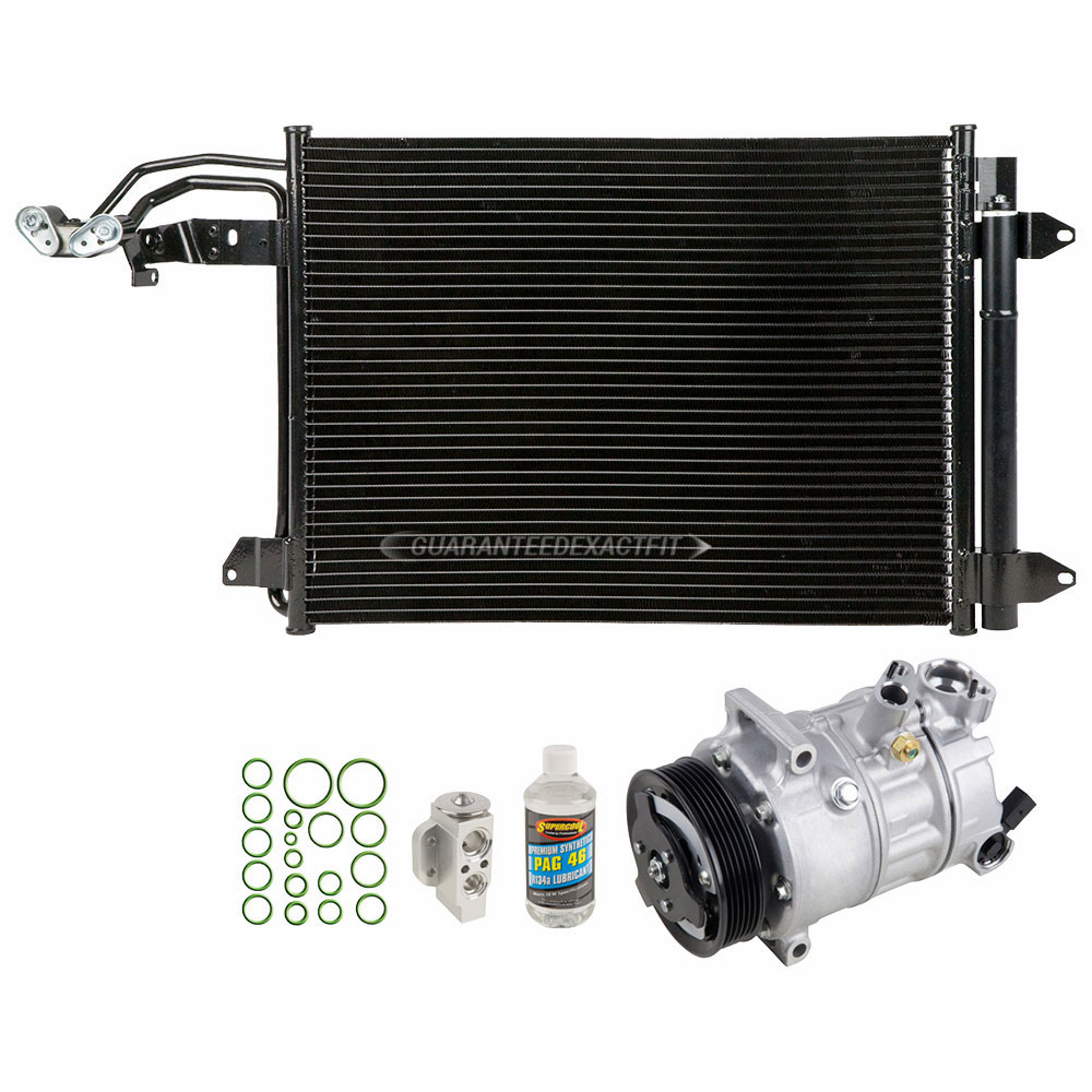 BuyAutoParts 60-80596R5 A/C Compressor and Components Kit
