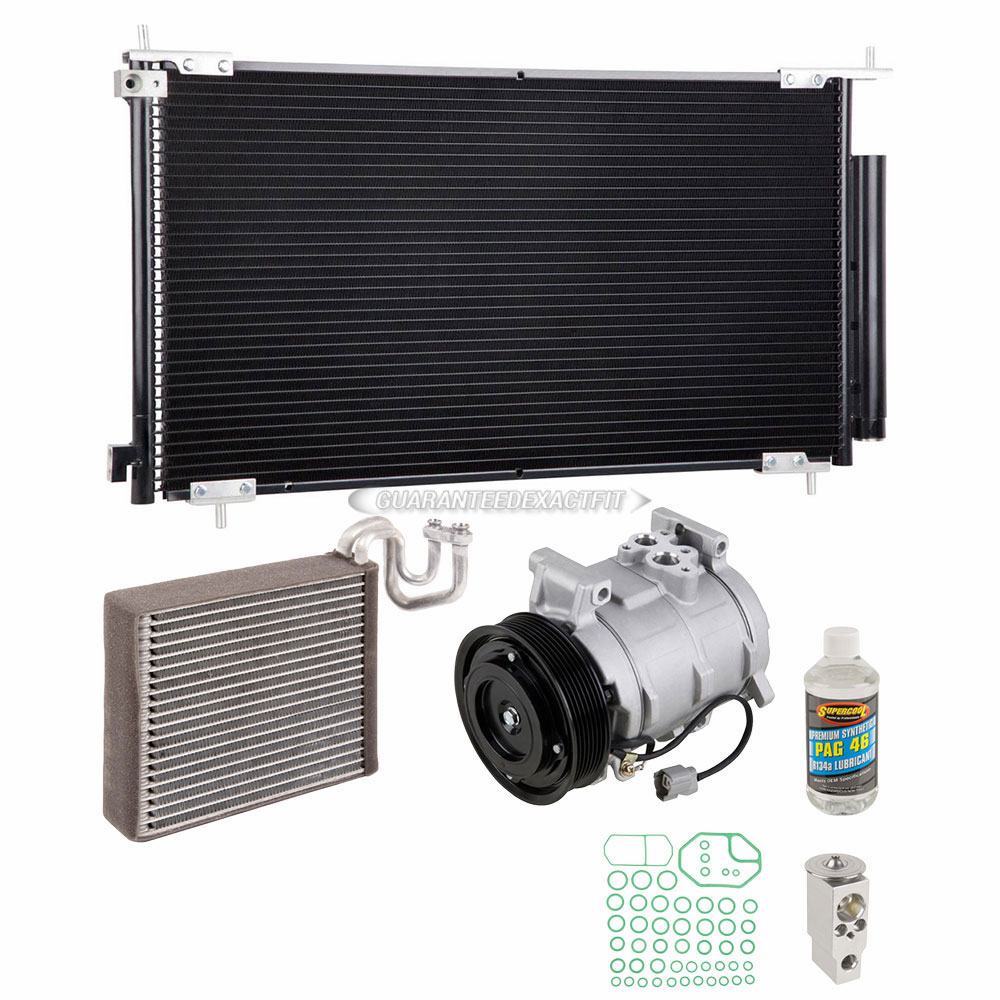 BuyAutoParts 60-80603EK A/C Compressor and Components Kit